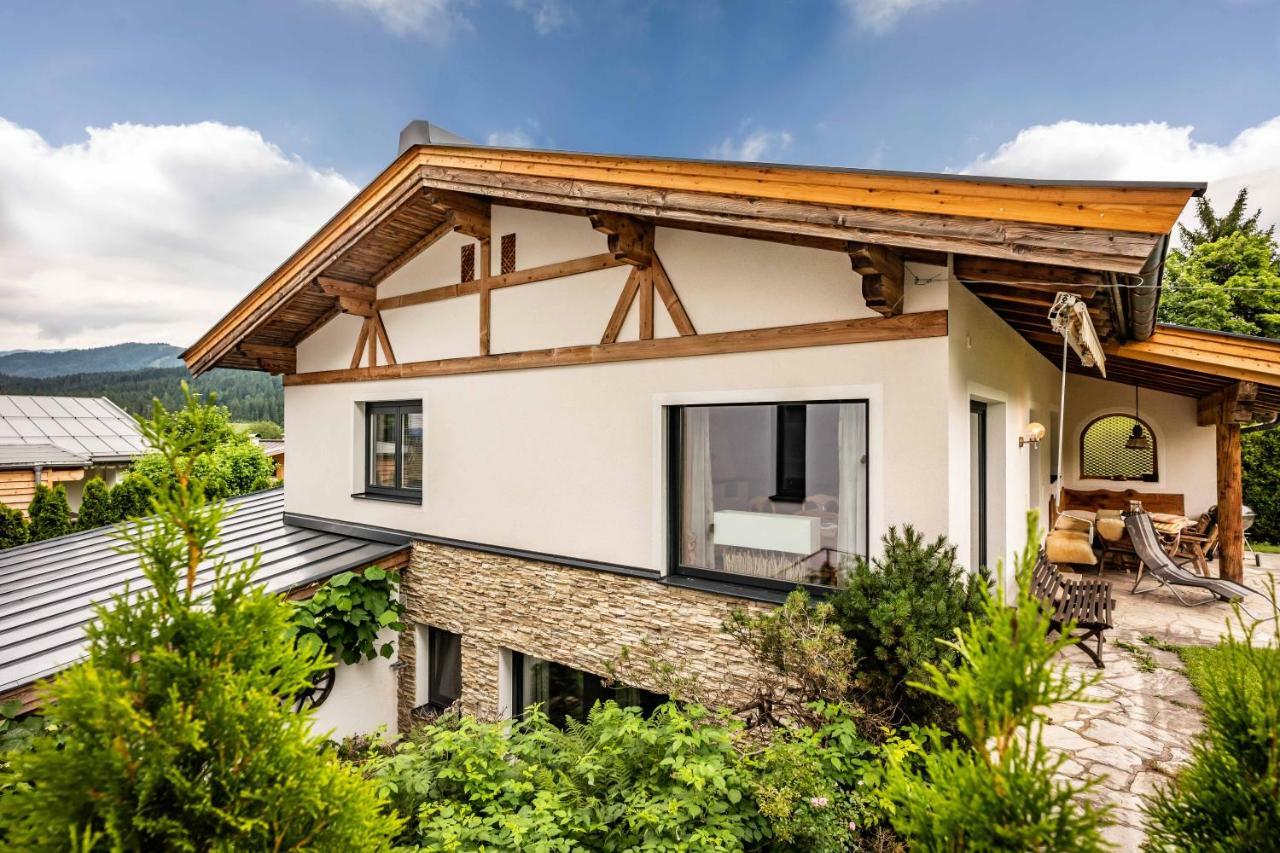 Exclusive Appartement Chalet Санкт-Йоганн Экстерьер фото